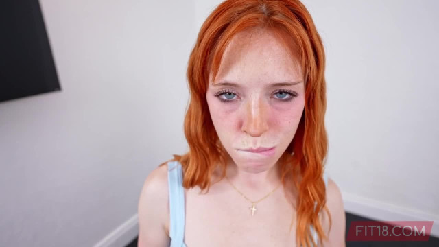 Рыженькая фитоняшка, которая совершенно не против горячего траха - #2