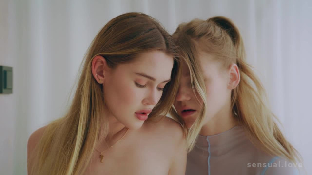 Экстаз двух малышек, что мастерски полируют друг друга в угаре - #3