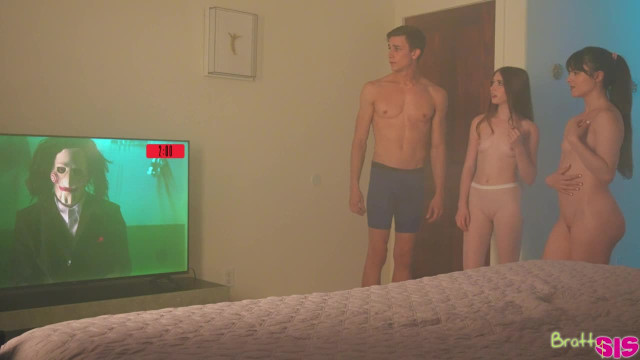 ЖМЖ-адреналин: две красотки с тугими попками делят одного, не жалея ни криков, ни страсти - #2