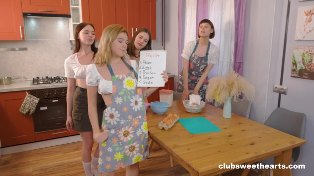 Собственно, так и выглядит самая удачная групповая лесбийская вечеринка - #1