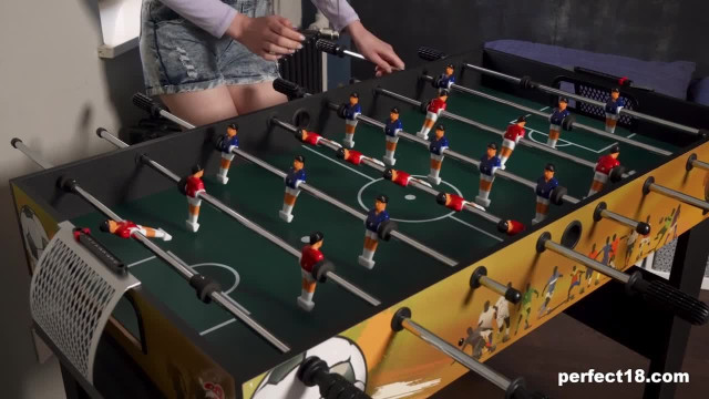 Всегда приятно наблюдать за активной девичьей мастурбацией - #1