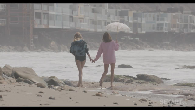 Лесбийский вайб, где красотки разжигают огонь наслаждения - #10