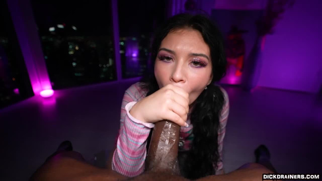 Даже школьница не в состоянии устоять перед межрасовым развратом - #9