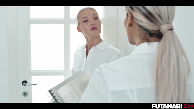 Офисная эпидемия футанари в фантастическом порно - #1