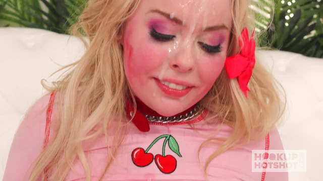 Если ты настоящая шлюха, то покажи глубину своей глотки и всех отверстий - #10